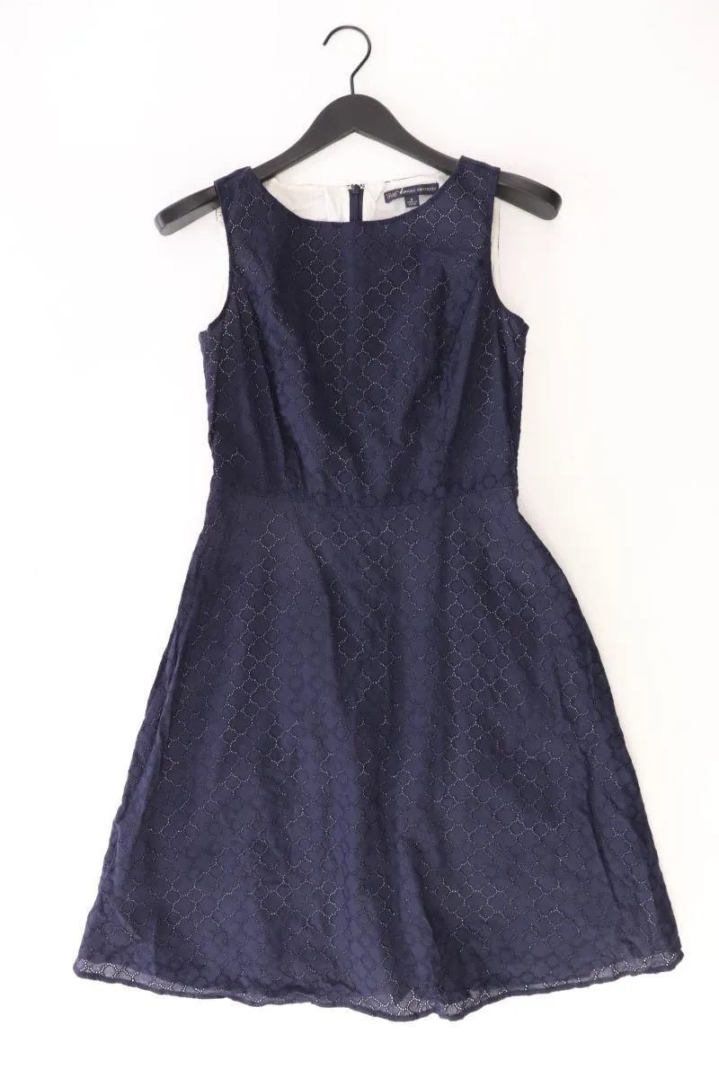 Brooks Brothers Etuikleid Gr. US 2 (XS) Ärmellos blau aus Baumwolle