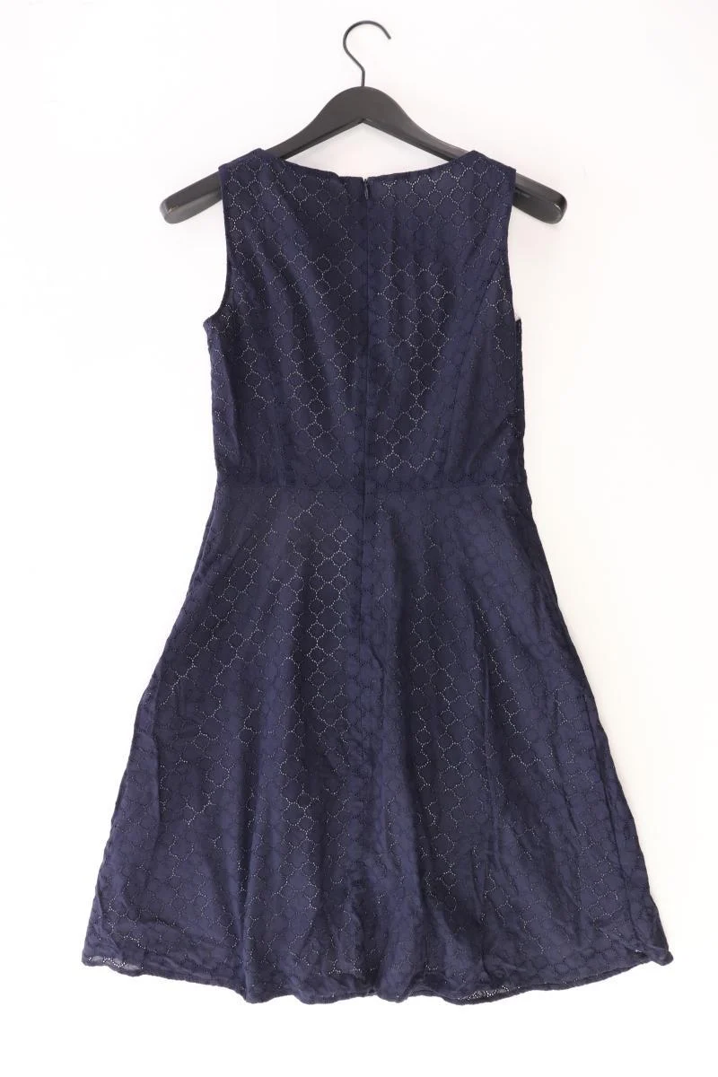 Brooks Brothers Etuikleid Gr. US 2 (XS) Ärmellos blau aus Baumwolle