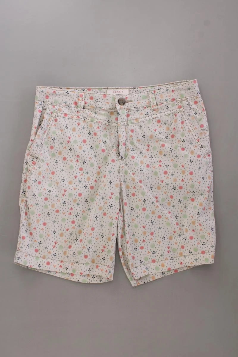 Esprit Shorts Gr. 34 mehrfarbig aus Baumwolle
