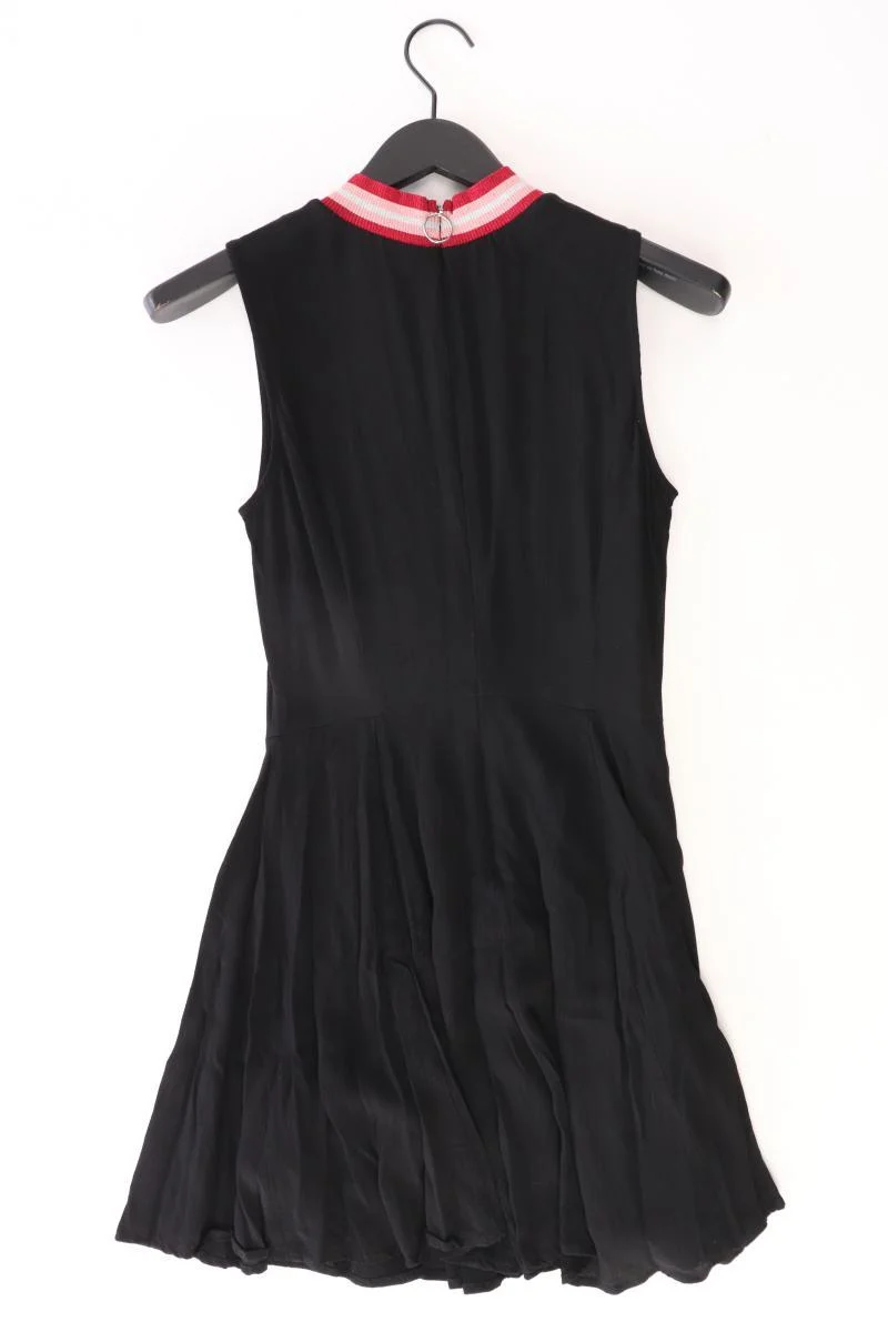 Review Midikleid Gr. S Ärmellos schwarz aus Viskose