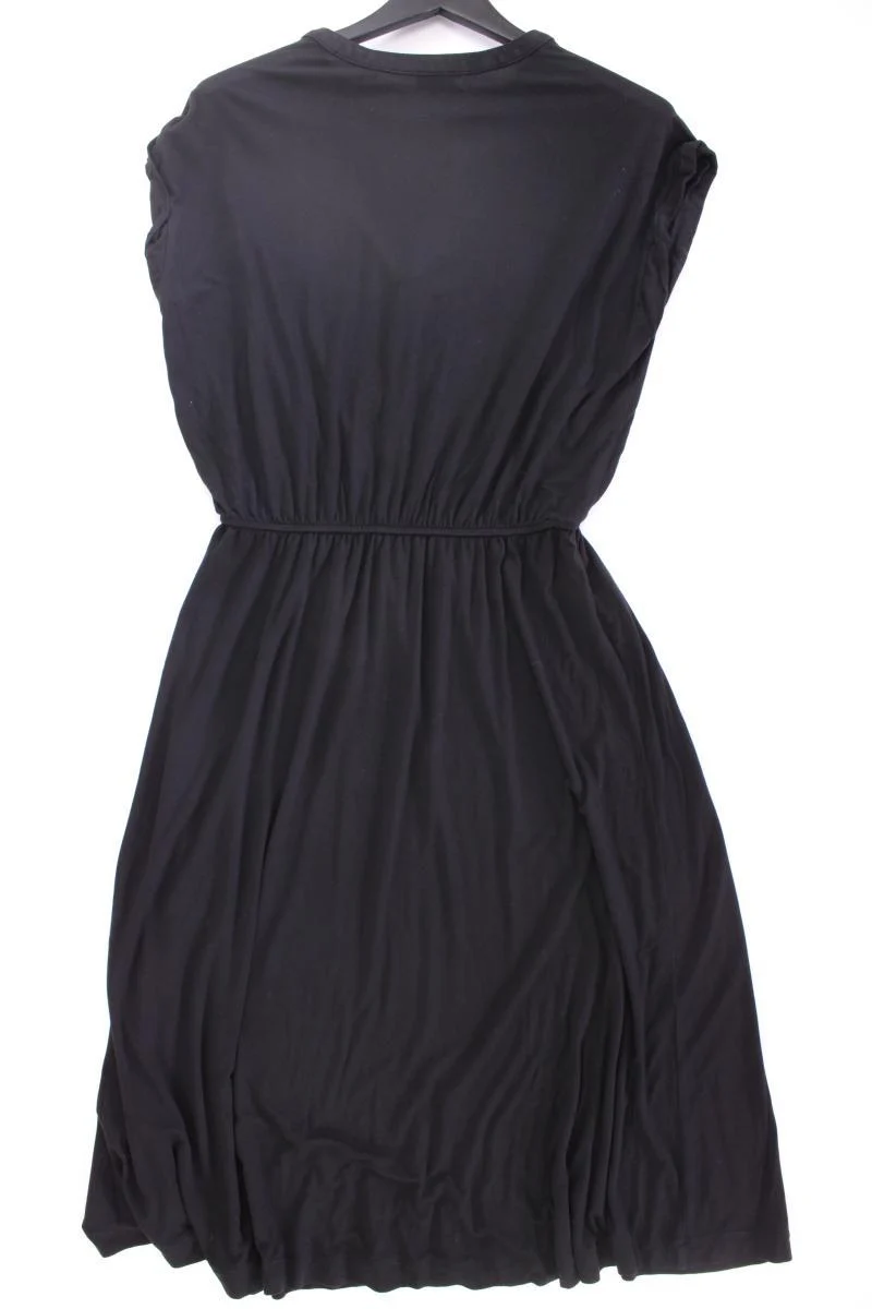 s.Oliver Jerseykleid Gr. 38 Kurzarm schwarz aus Viskose