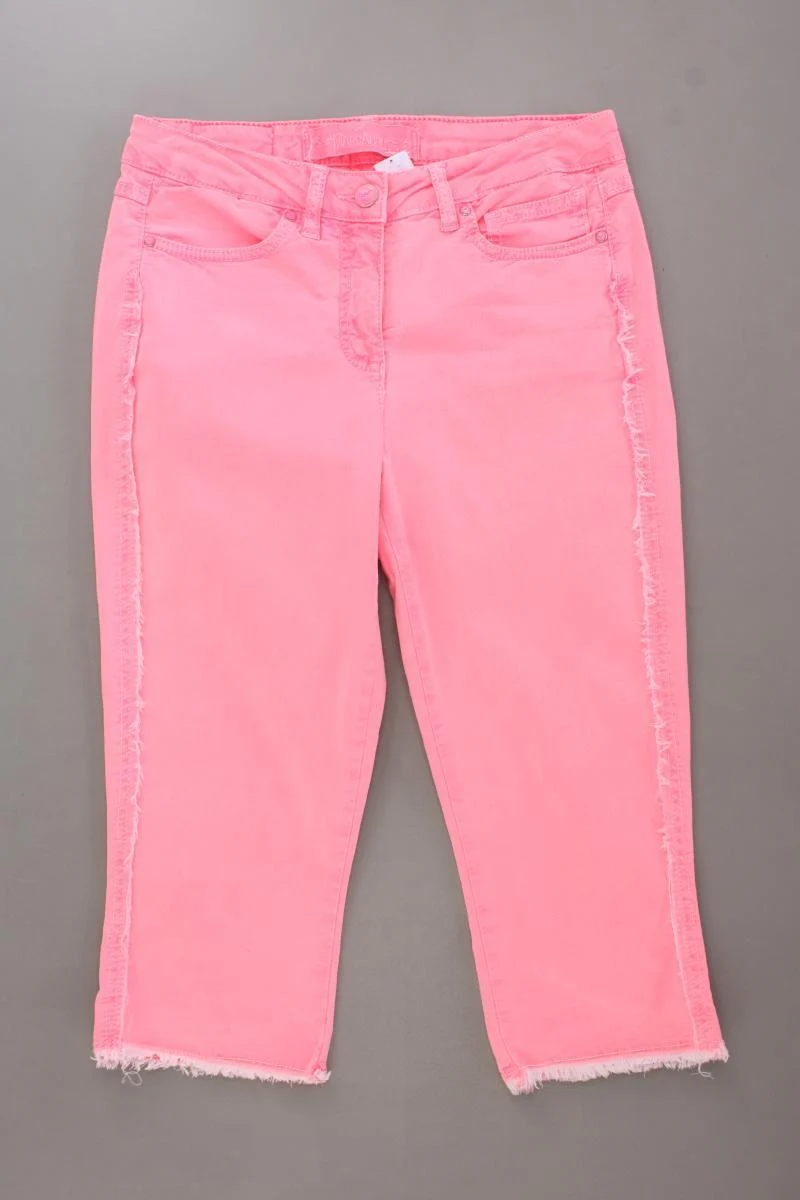 Marc Aurel 3/4 Hose Neon Gr. 34 pink