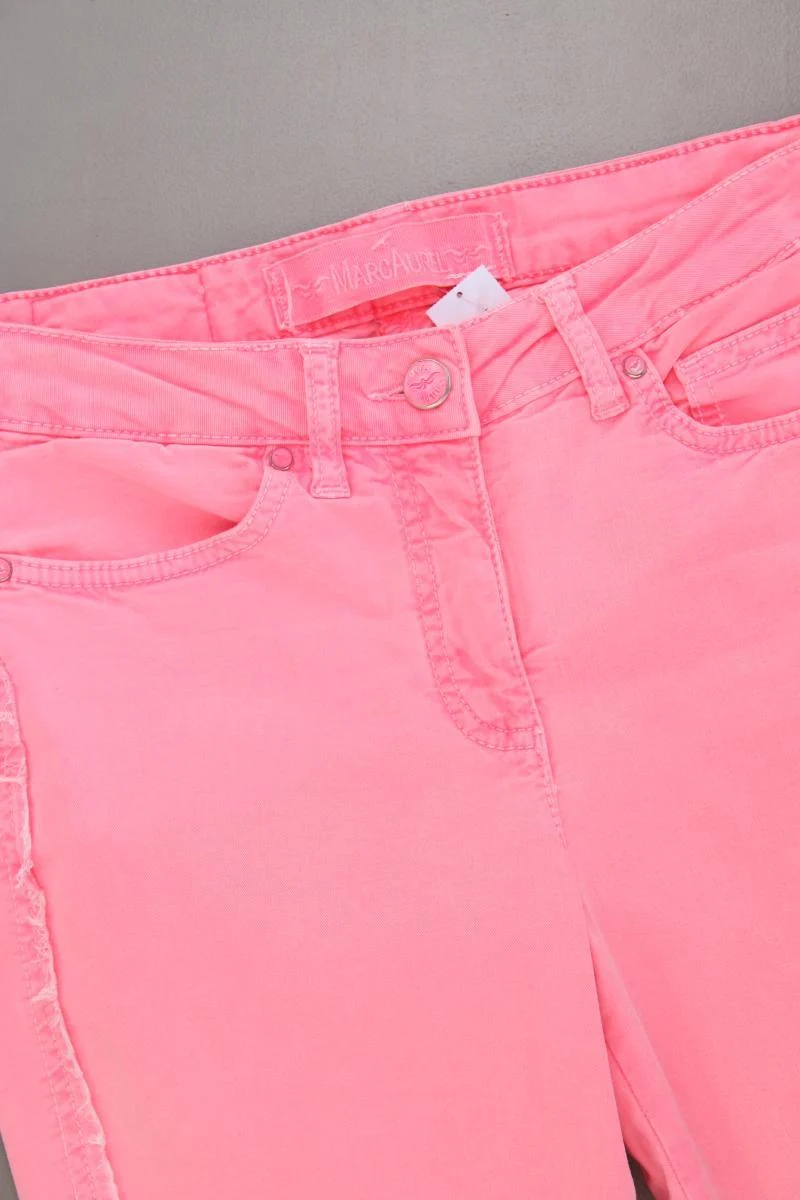 Marc Aurel 3/4 Hose Neon Gr. 34 pink