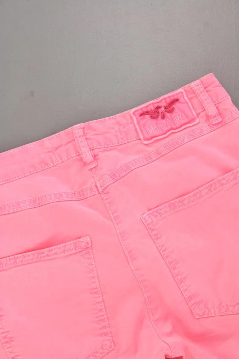 Marc Aurel 3/4 Hose Neon Gr. 34 pink