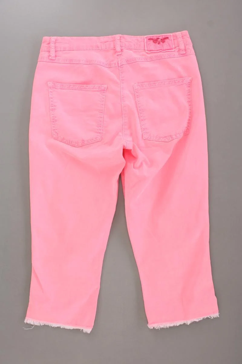 Marc Aurel 3/4 Hose Neon Gr. 34 pink