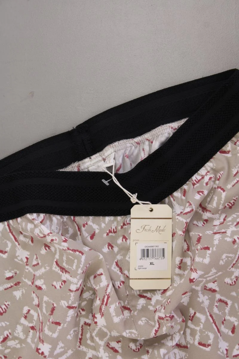 Fresh Made Stretchhose Gr. XL neu mit Etikett creme aus Polyester