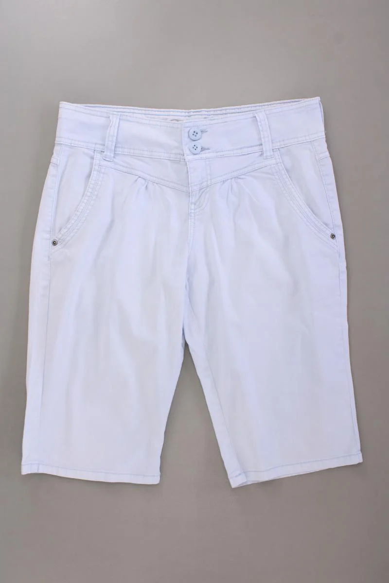 Fresh Made Shorts Gr. S blau aus Baumwolle
