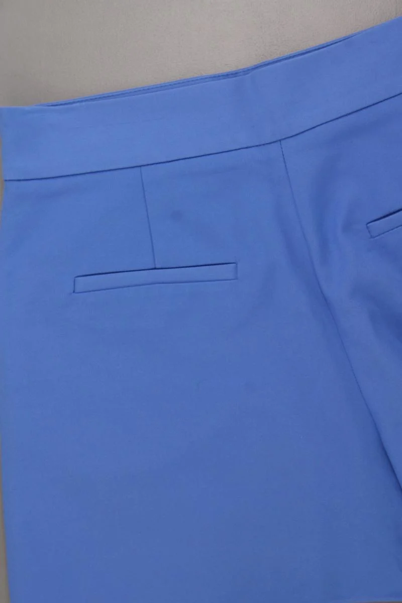 Zara Shorts Gr. XS blau aus Baumwolle