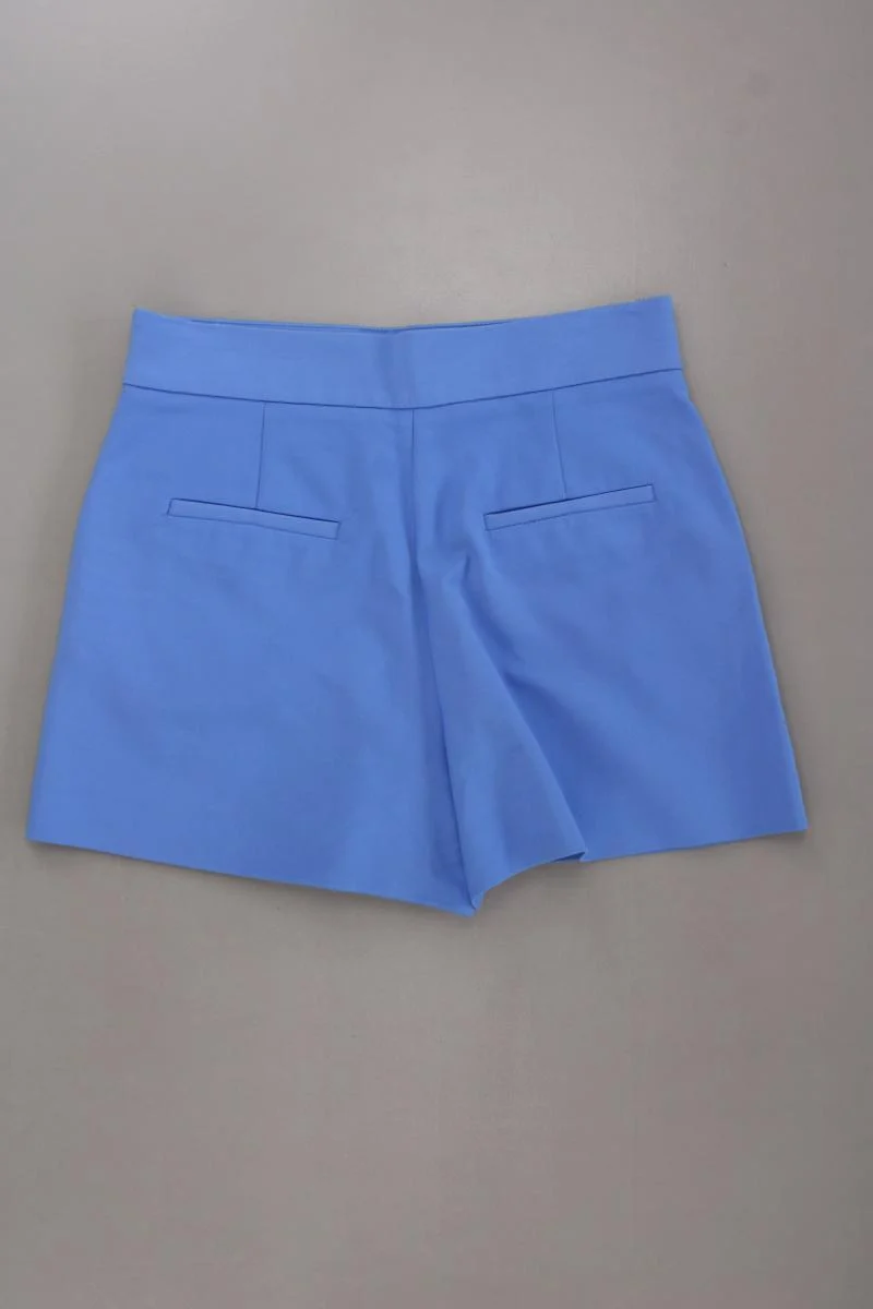 Zara Shorts Gr. XS blau aus Baumwolle