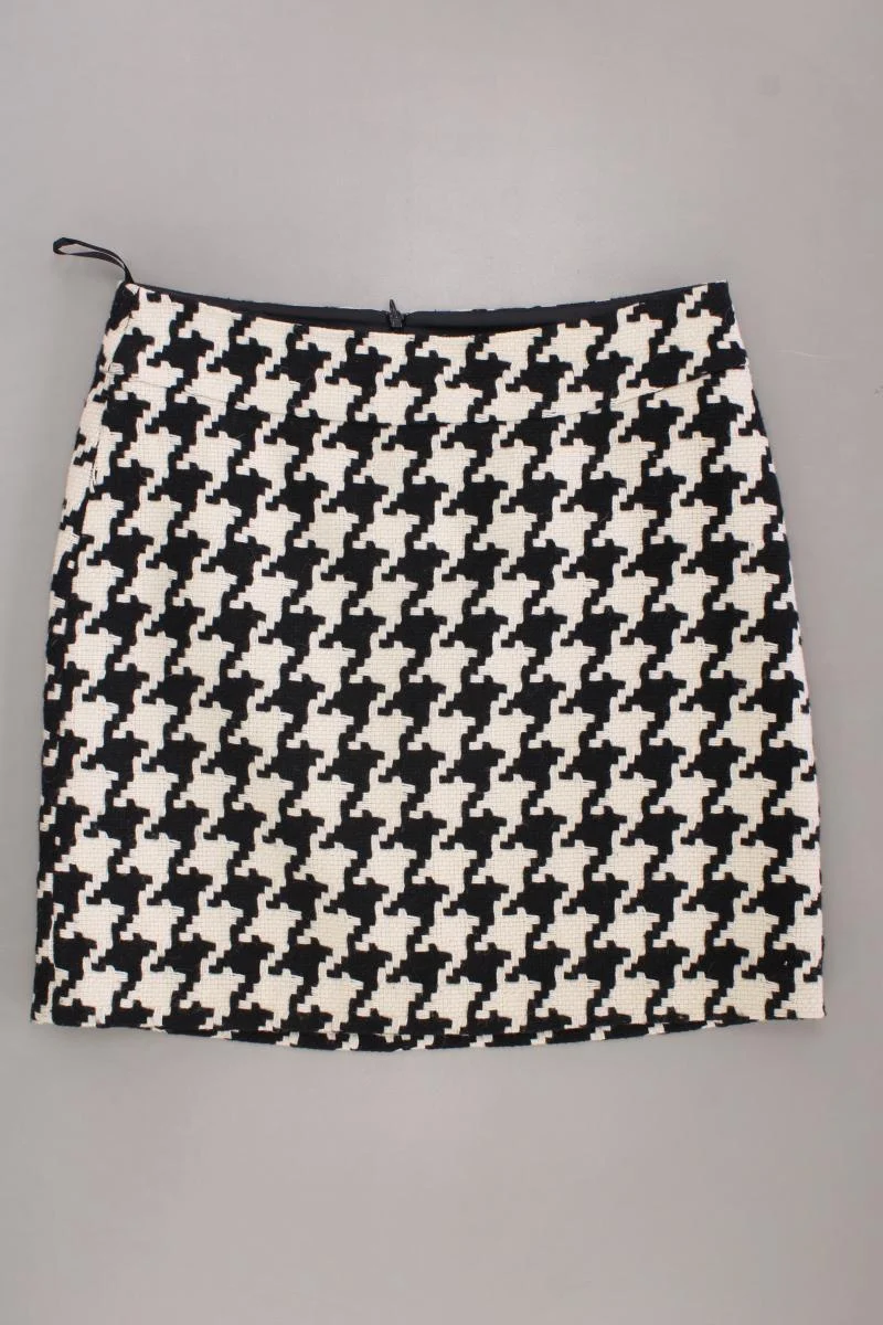 Miss H. Rock Gr. 40 hahnentritt creme aus Polyester