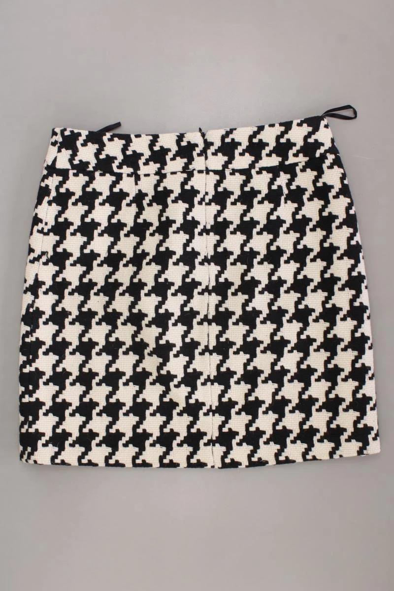 Miss H. Rock Gr. 40 hahnentritt creme aus Polyester