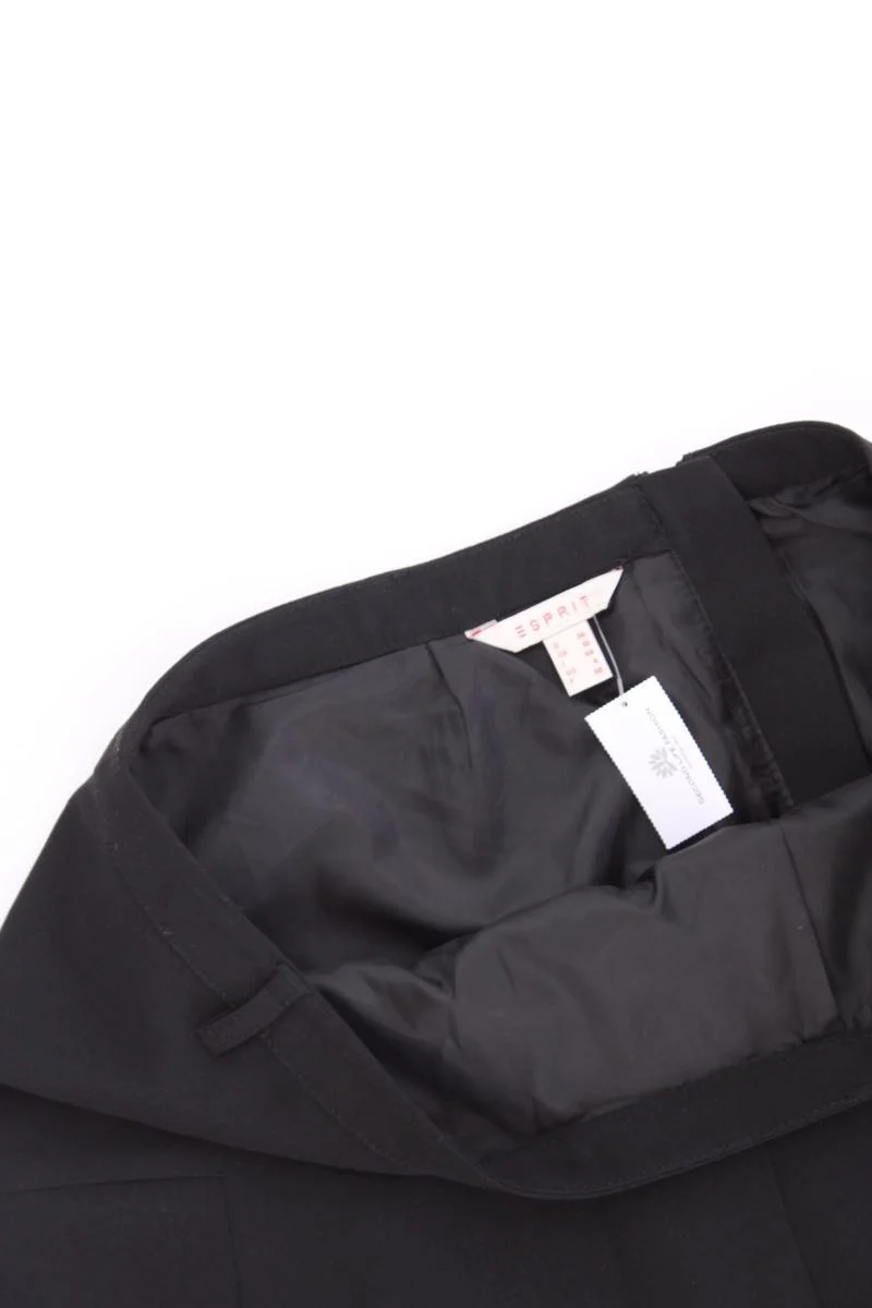 Esprit Rock Gr. 36 schwarz aus Polyester