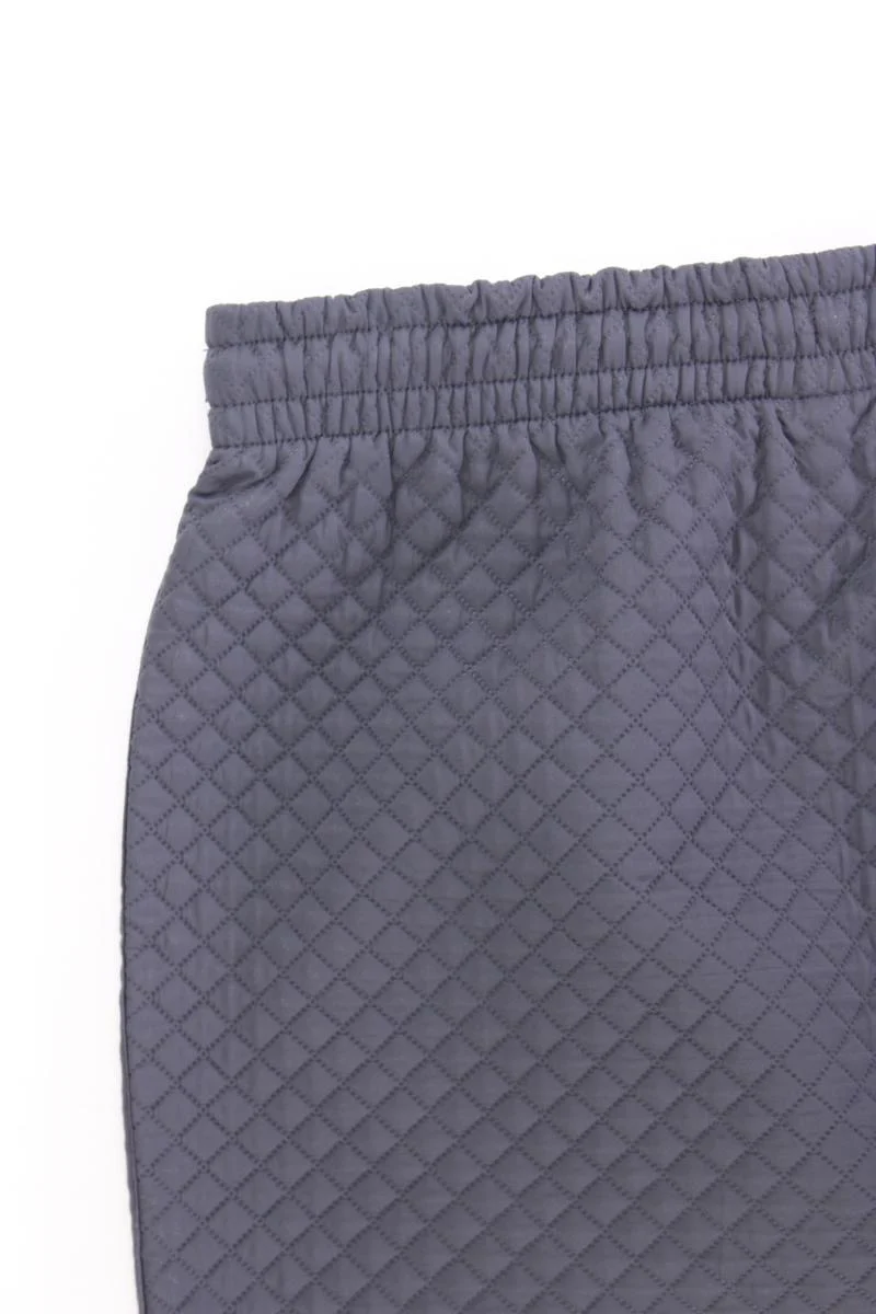 Benetton Kurzer Rock Gr. 38 neuwertig grau