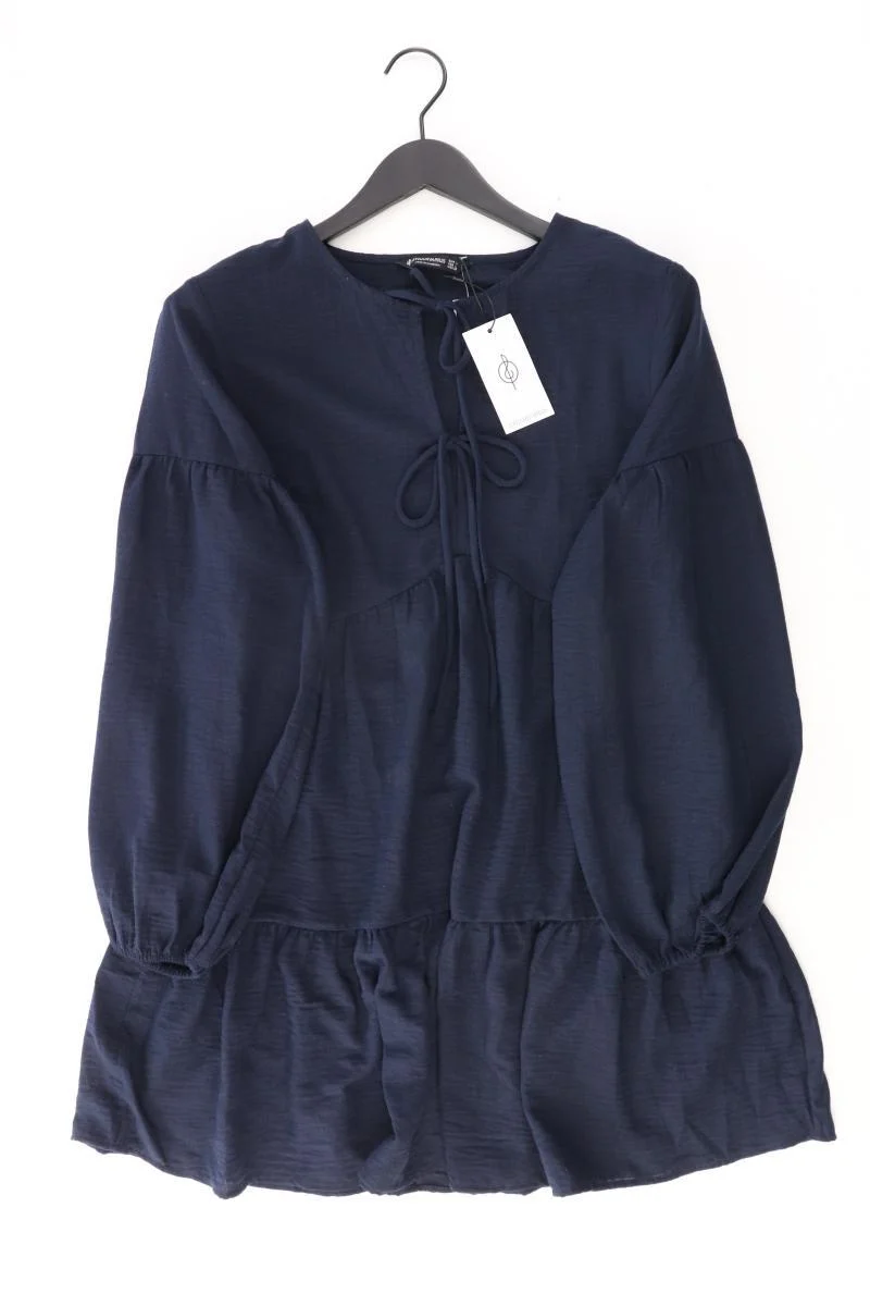Stradivarius Langarmkleid Gr. L neu mit Etikett Neupreis: 19,99€! blau