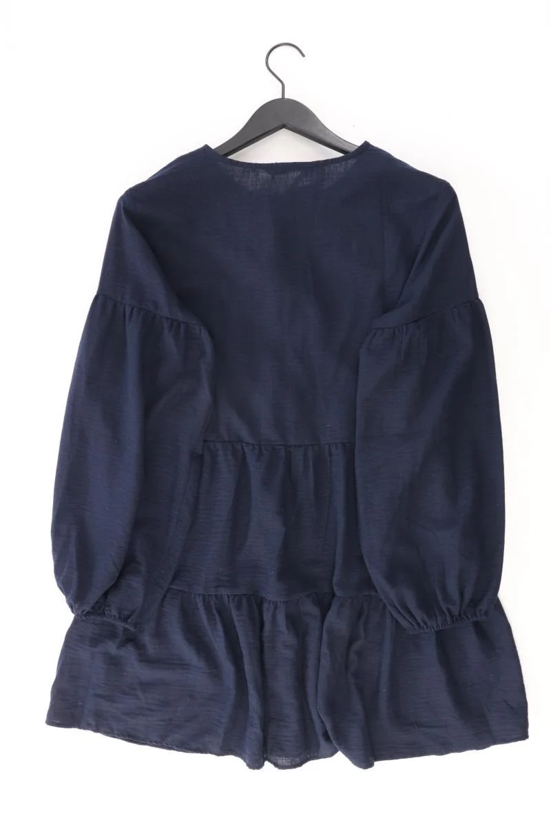 Stradivarius Langarmkleid Gr. L neu mit Etikett Neupreis: 19,99€! blau