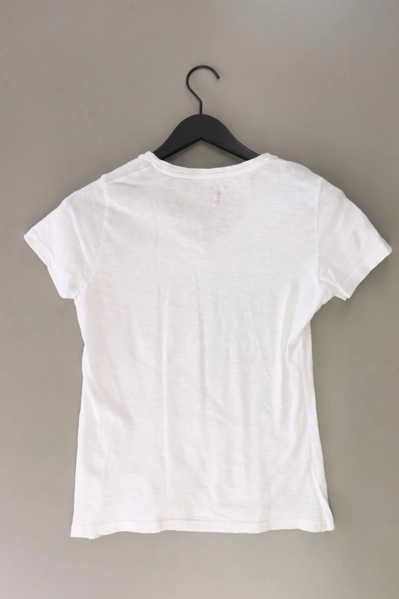 Wellensteyn Printshirt Gr. S Kurzarm weiß