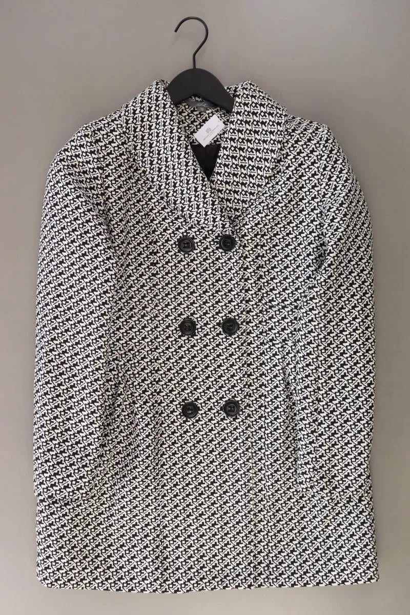 She Regular Mantel Gr. 36 grau aus Polyester