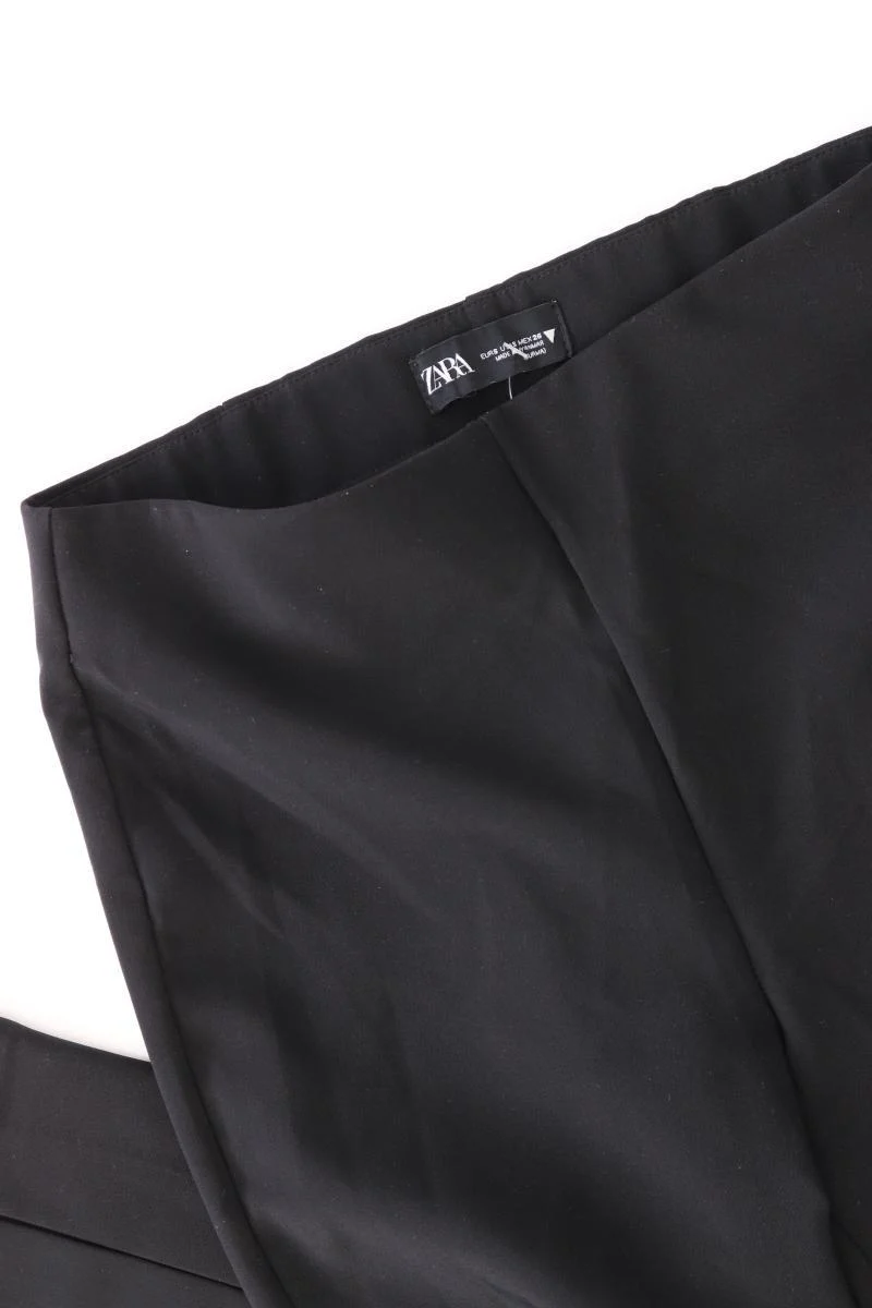 Zara Leggings Gr. S schwarz aus Polyester