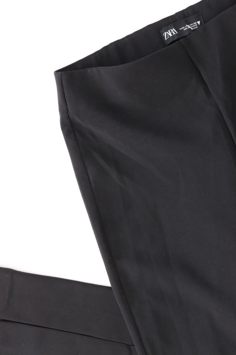 Zara Leggings Gr. S schwarz aus Polyester