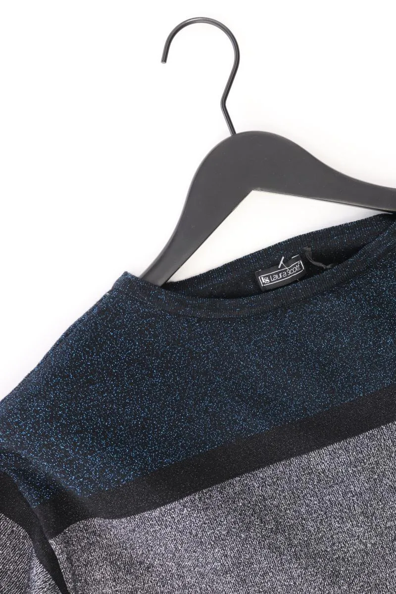 Laura Scott Feinstrickpullover Gr. 38 schwarz aus Viskose