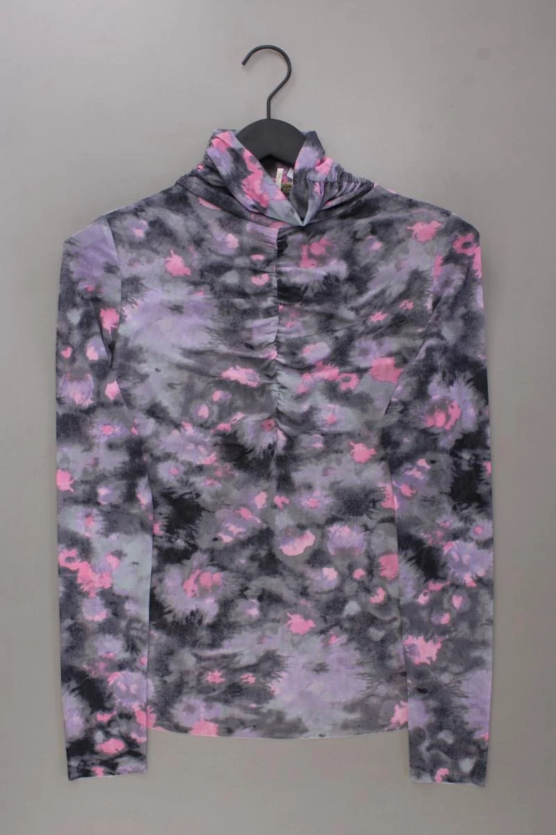 Notes Du Nord Batikshirt Gr. 40 mit Batikmuster neuwertig Langarm grau