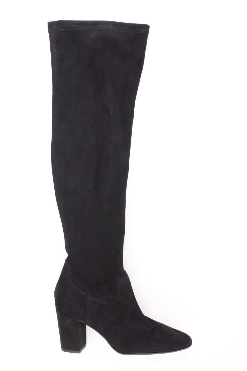 andrea puccini Overknee Stiefel Gr. 39 neu mit Etikett schwarz