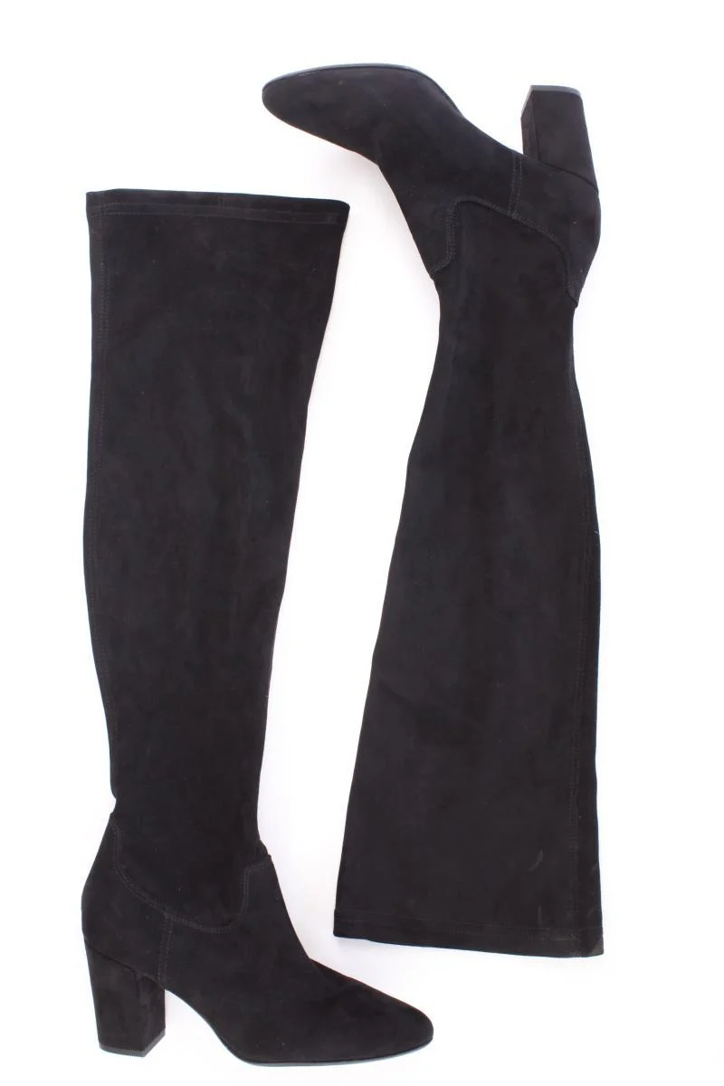 andrea puccini Overknee Stiefel Gr. 39 neu mit Etikett schwarz