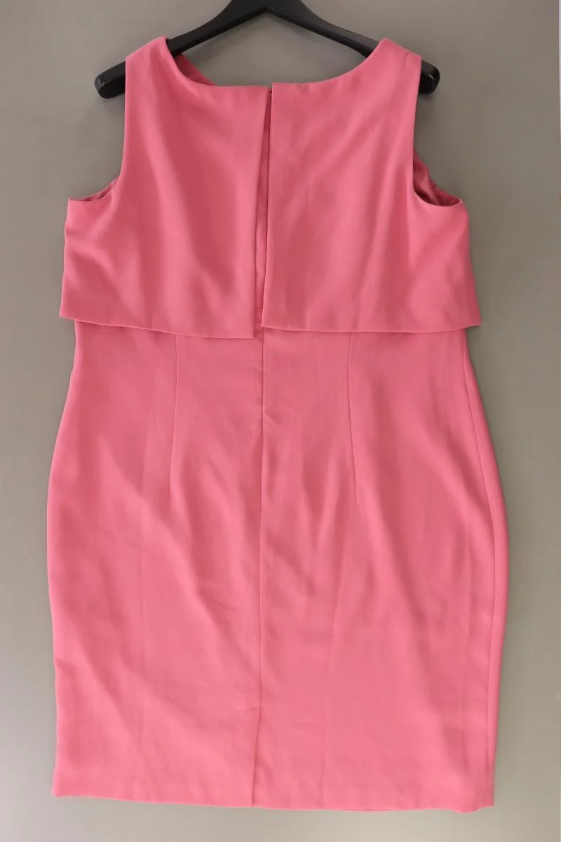 s.Oliver Black Label Etuikleid Gr. 46 Ärmellos rosa aus Polyester