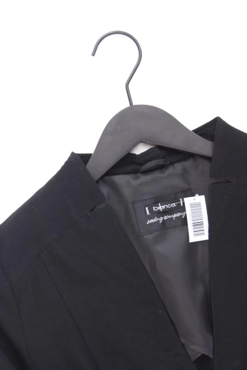 Bianca Classic Blazer Gr. 40 neuwertig schwarz aus Viskose