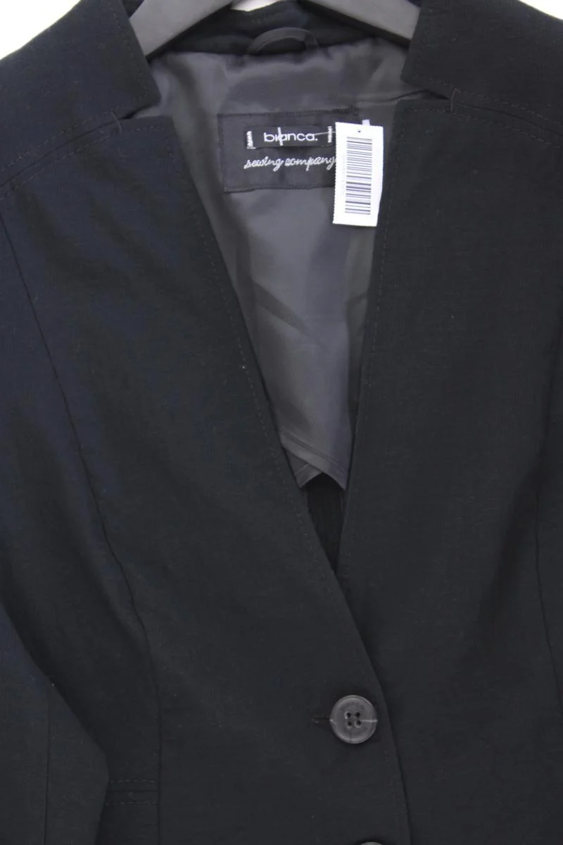 Bianca Classic Blazer Gr. 40 neuwertig schwarz aus Viskose