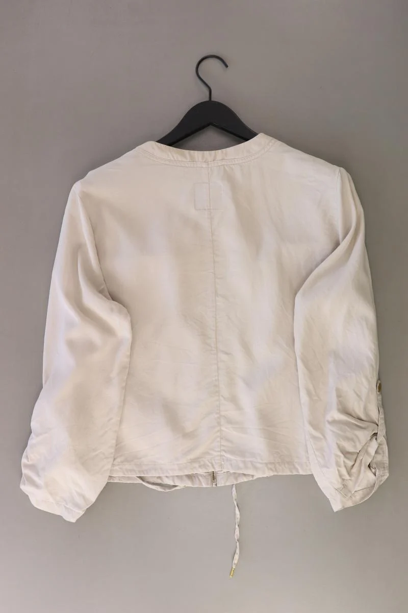 M&S Regular Jacke Gr. 46 creme aus Lyocell