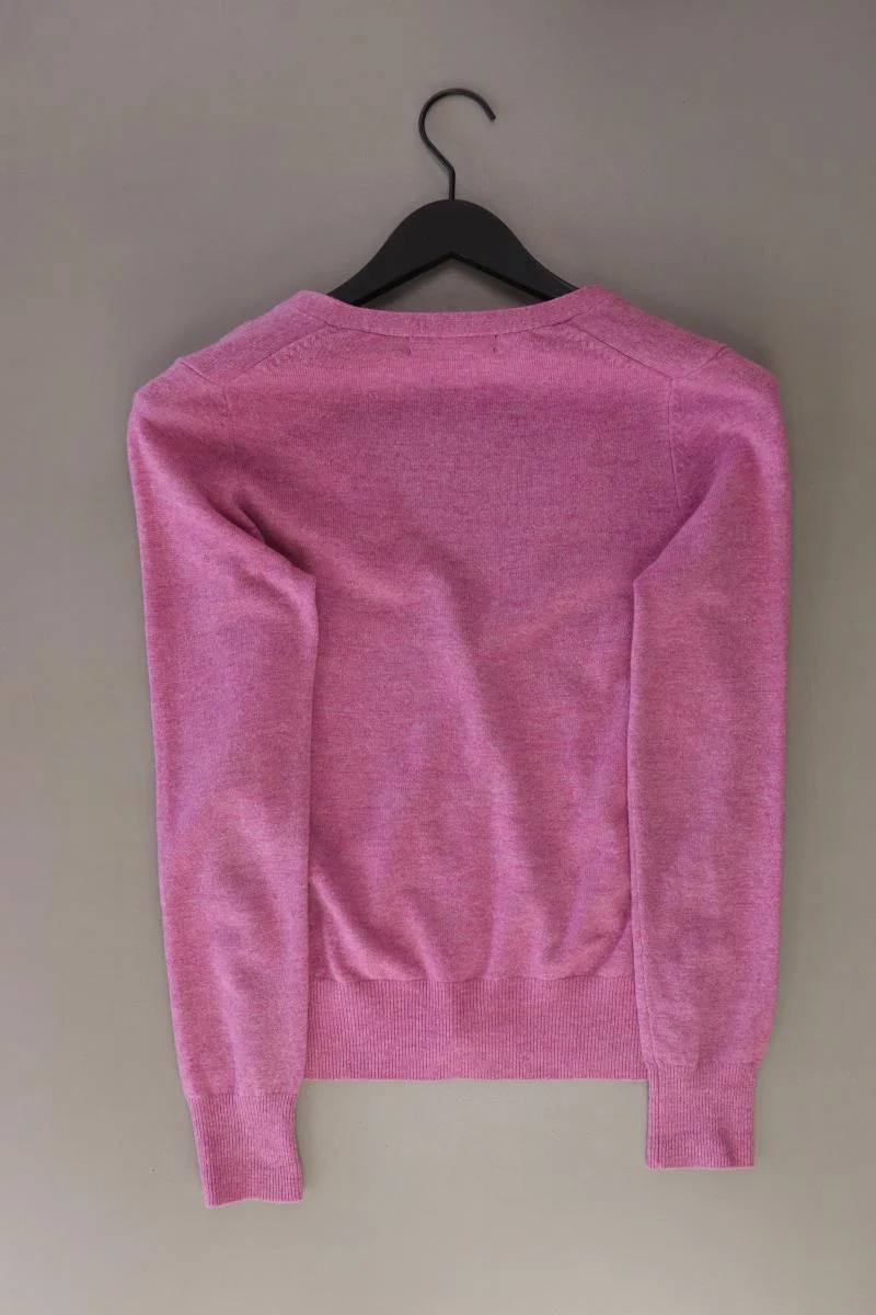 Gant Strickjacke Gr. S Langarm rosa aus Wolle