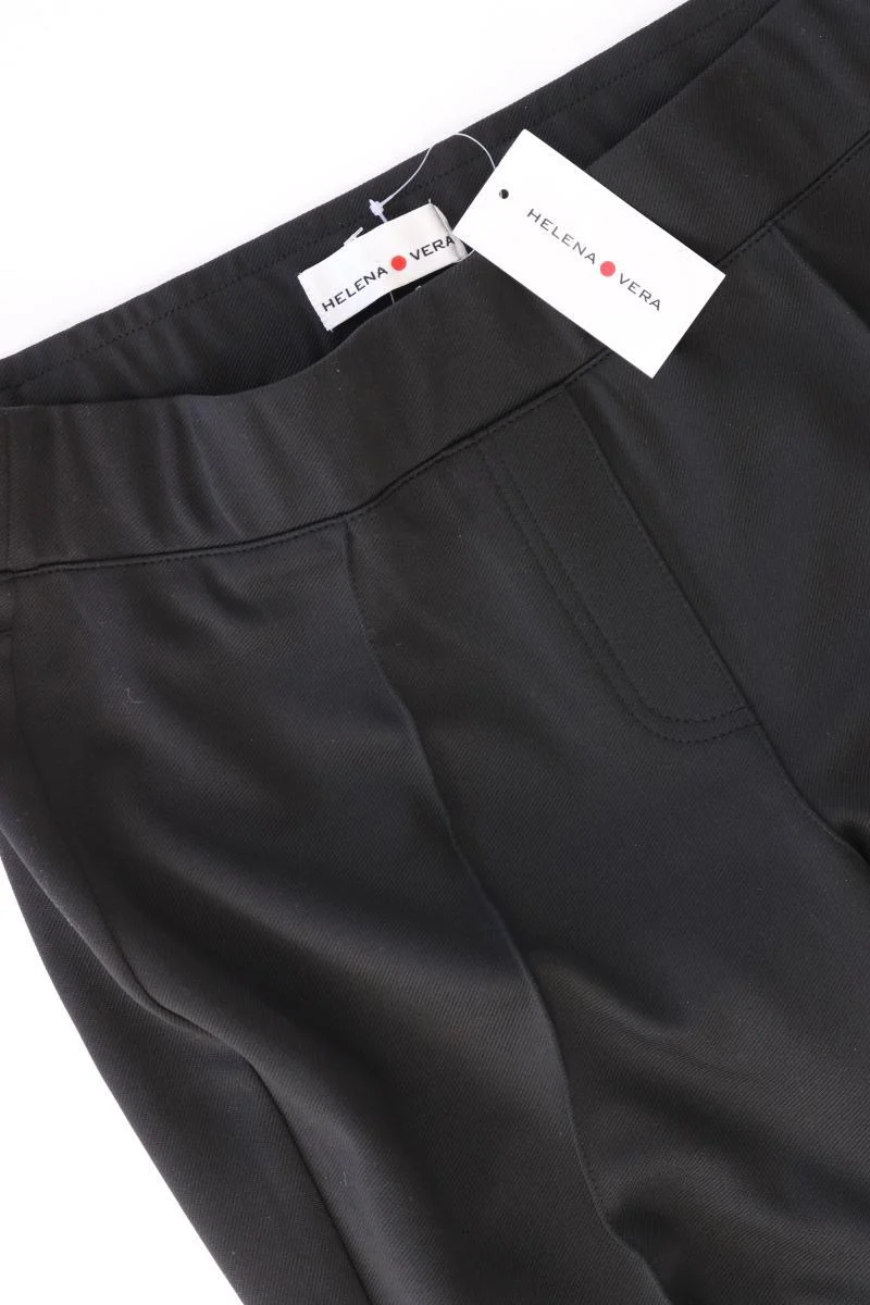 Helena Vera Stoffhose Gr. Kurzgröße 20 neu mit Etikett schwarz aus Polyester