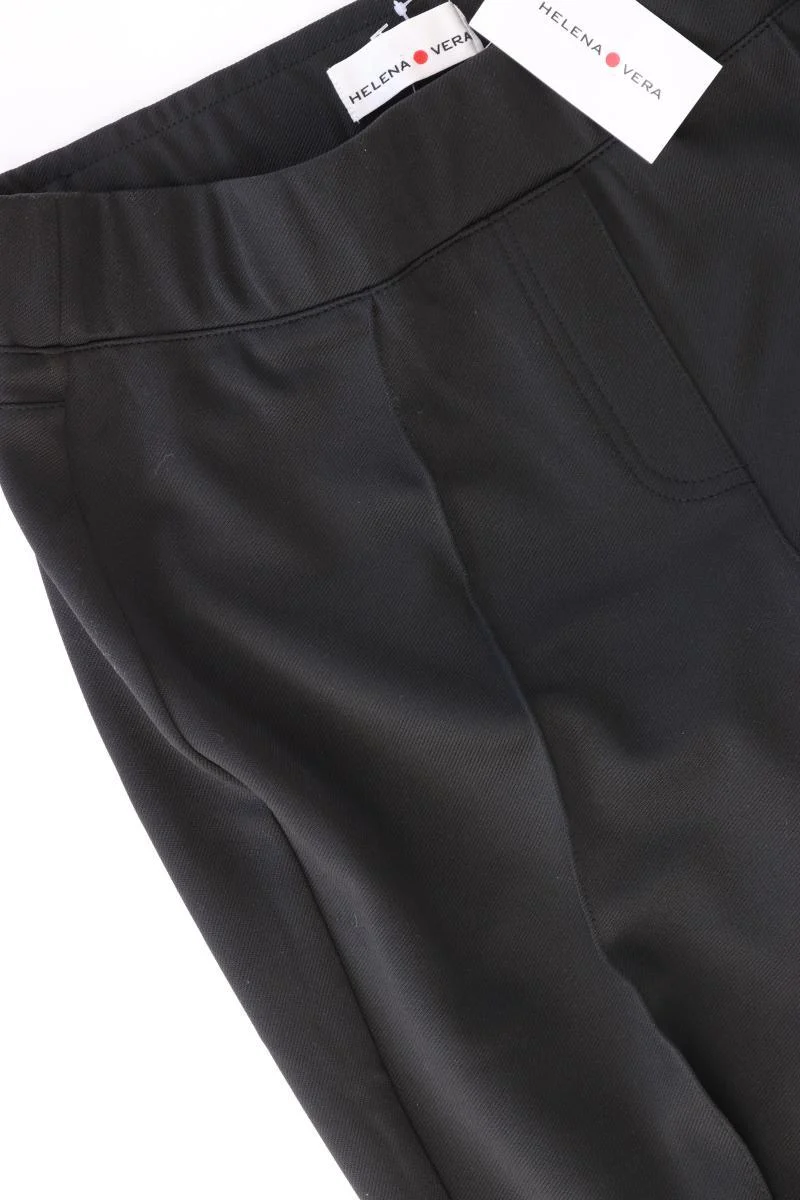 Helena Vera Stoffhose Gr. Kurzgröße 20 neu mit Etikett schwarz aus Polyester