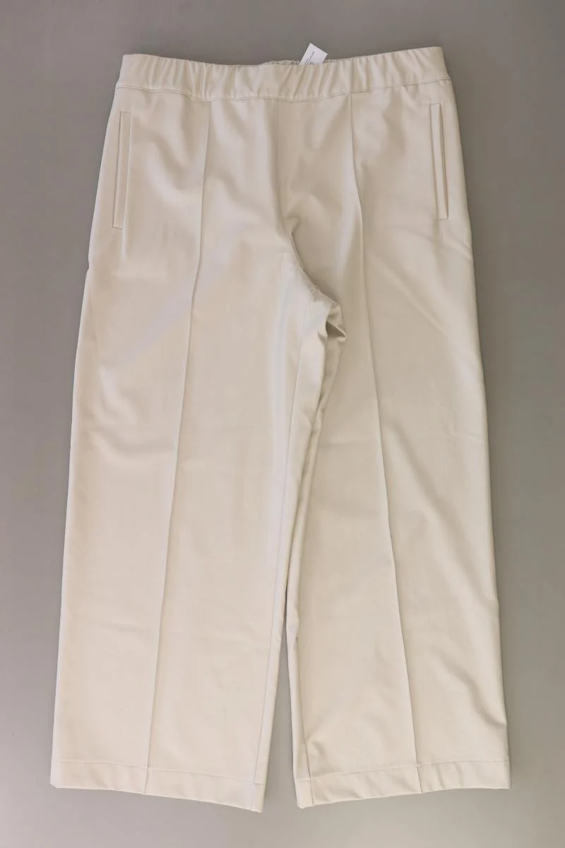 D.Exterior Stoffhose Gr. IT 48 (L) creme aus Polyurethan