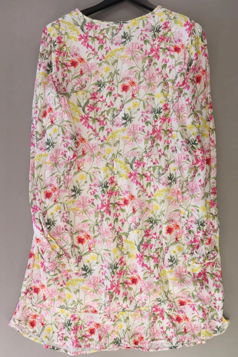 Scotch & Soda Langarmkleid Gr. M mit Blumenmuster mehrfarbig