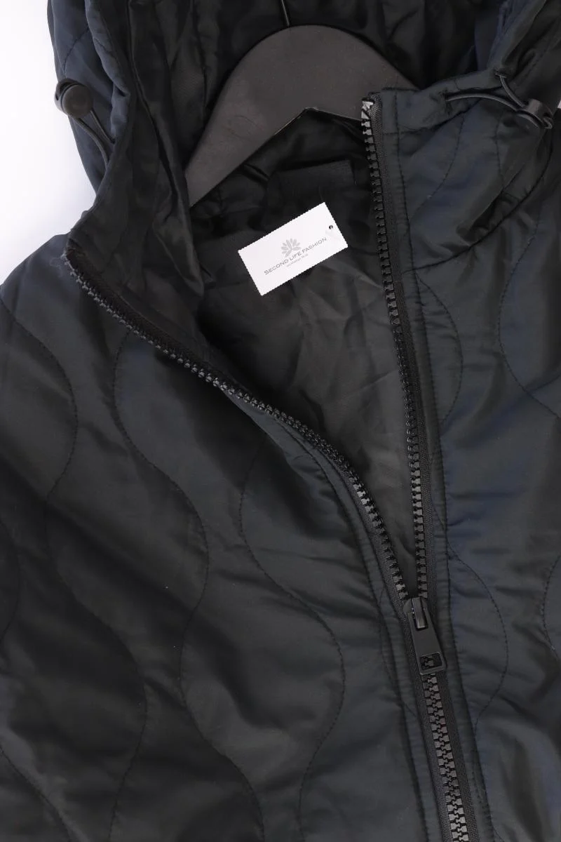 Laura Torelli Jacke Gr. S schwarz aus Polyester