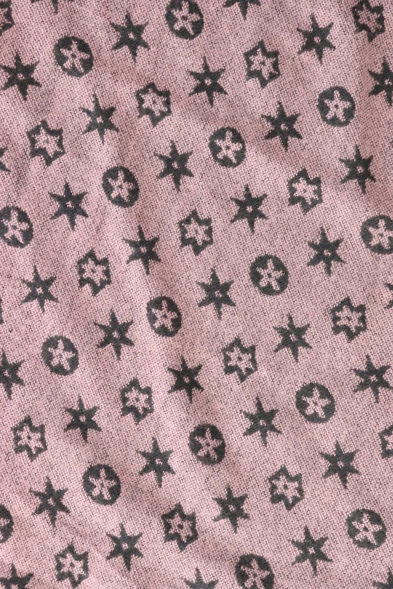 Schal rosa