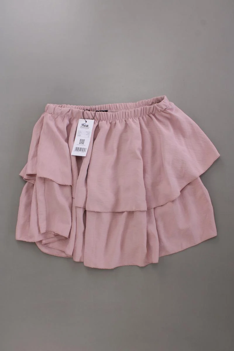 Fresh Lemon Kurzer Rock Gr. L neu mit Etikett rosa