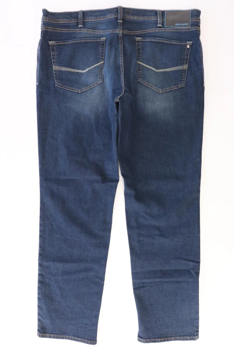 Pierre Cardin Straight Jeans für Herren Gr. 58 blau aus Baumwolle