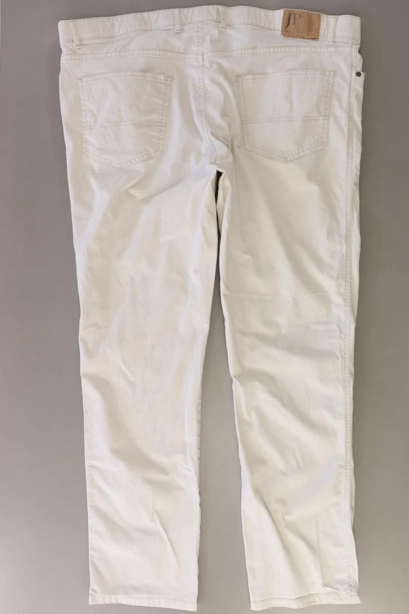 JP1880 Straight Jeans für Herren Gr. W60 creme aus Baumwolle