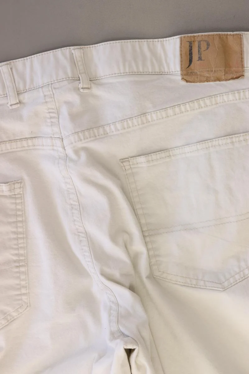 JP1880 Straight Jeans für Herren Gr. W60 creme aus Baumwolle