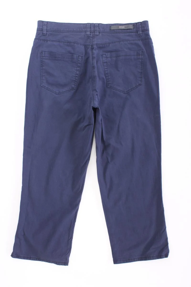 Brax 7/8 Hose Gr. 36 blau aus Baumwolle