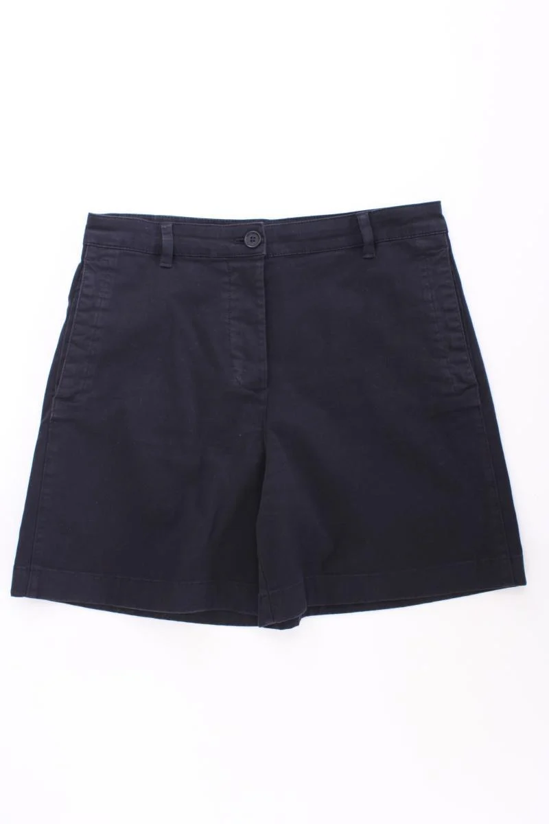Marc O'Polo Shorts Gr. 38 blau aus Baumwolle