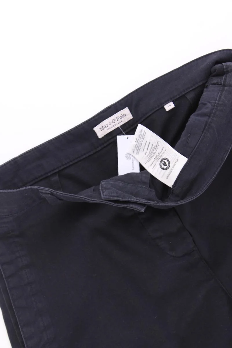 Marc O'Polo Shorts Gr. 38 blau aus Baumwolle