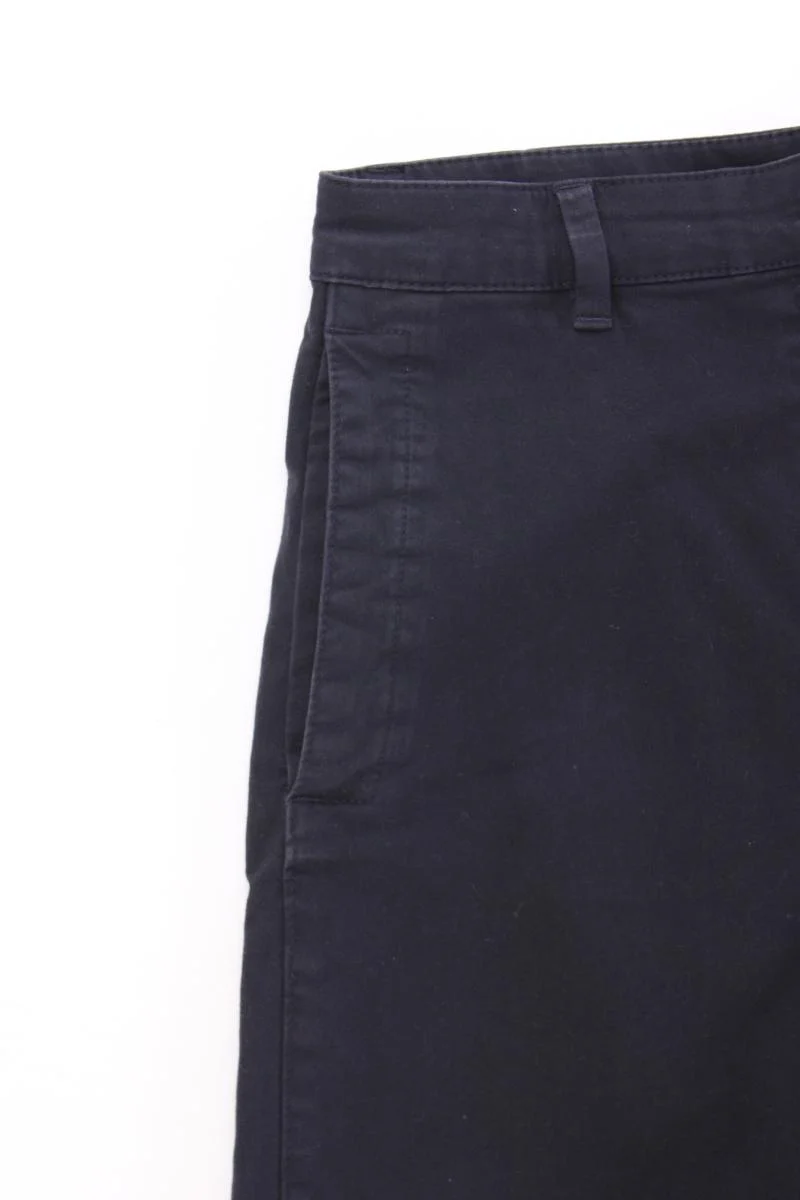 Marc O'Polo Shorts Gr. 38 blau aus Baumwolle