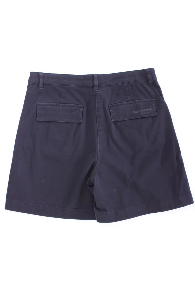 Marc O'Polo Shorts Gr. 38 blau aus Baumwolle