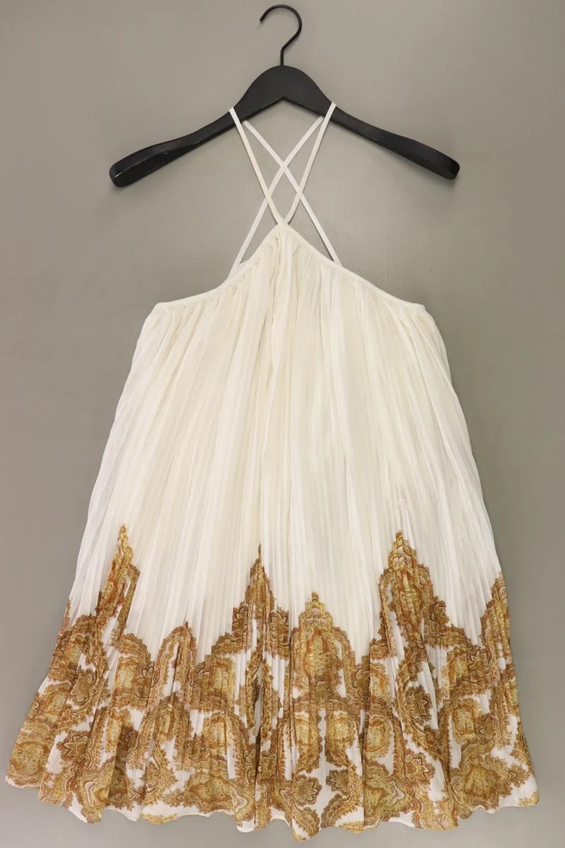 Trägerkleid Gr. M neu mit Etikett weiß aus Polyester