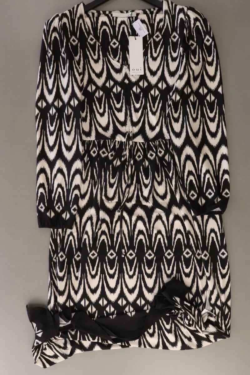 Oui Langarmkleid Gr. 36 neu mit Etikett Neupreis: 139,95€! grau aus Polyester