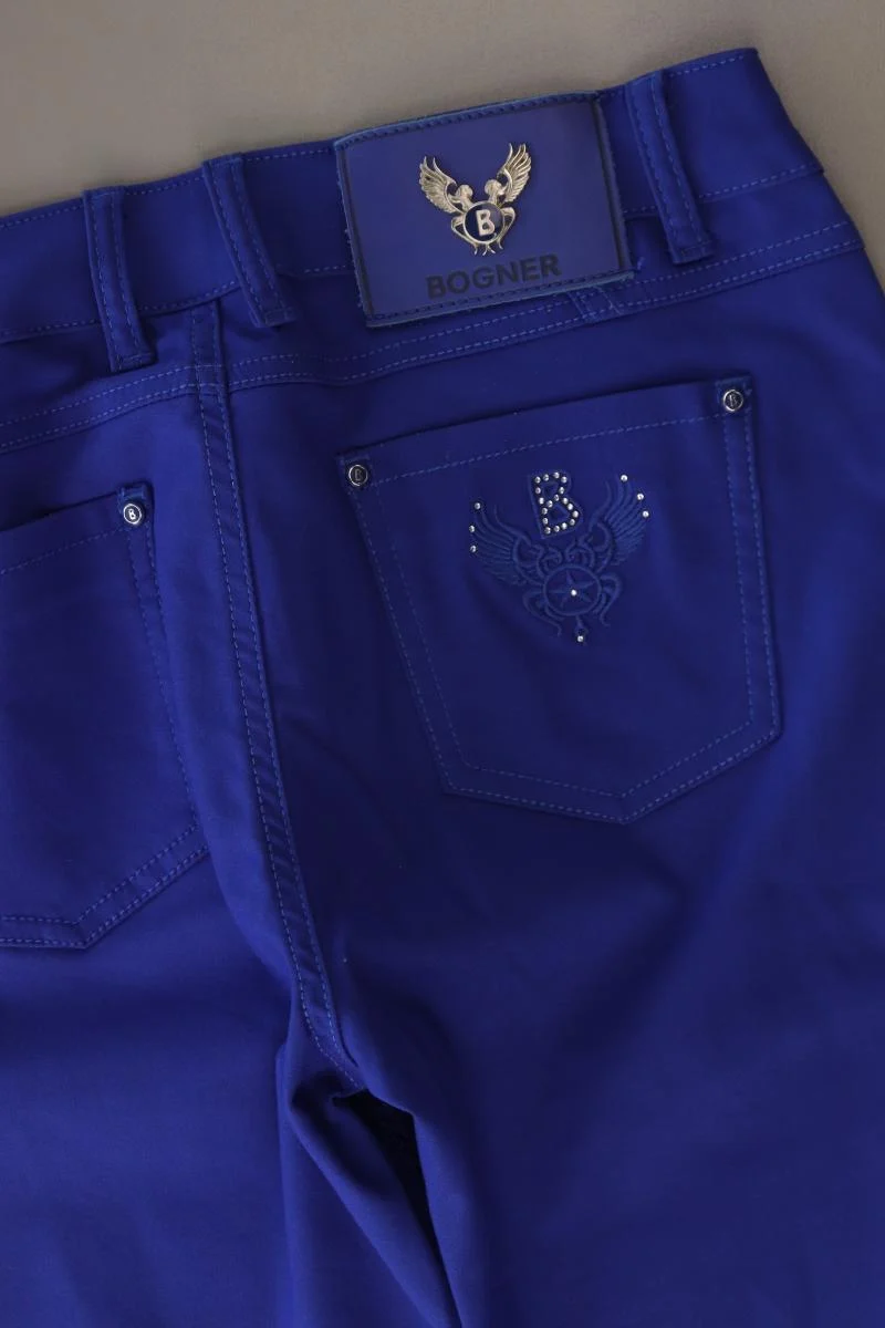 Bogner Five-Pocket-Hose Gr. W31/L34 blau aus Baumwolle